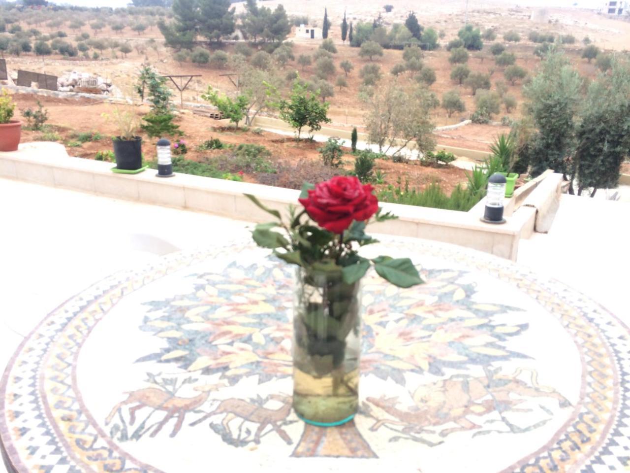 הוילה מאדאבה Town Of Mount Nebo מראה חיצוני תמונה